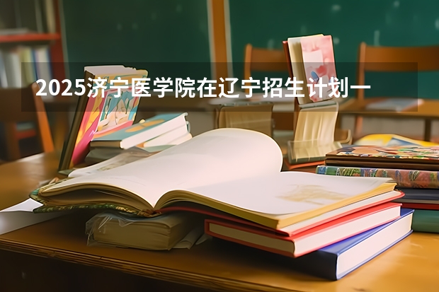 2025济宁医学院在辽宁招生计划一览表