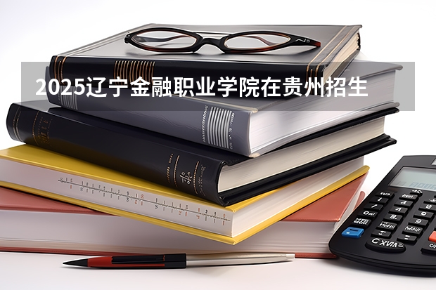 2025辽宁金融职业学院在贵州招生计划一览表