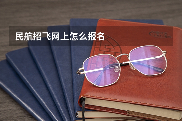 民航招飞网上怎么报名