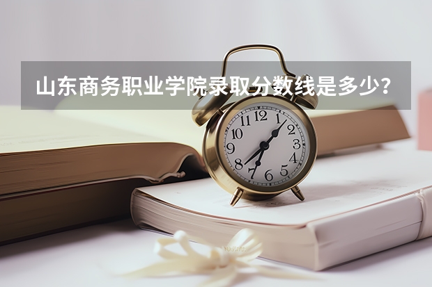 山东商务职业学院录取分数线是多少?