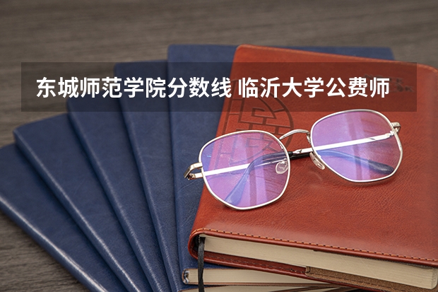 东城师范学院分数线 临沂大学公费师范生分数线