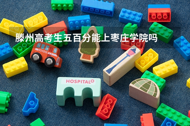 滕州高考生五百分能上枣庄学院吗