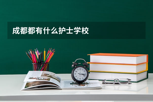 成都都有什么护士学校