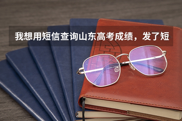 我想用短信查询山东高考成绩，发了短信总说有误，是不是我的身份证最后一位是X，系统不识别，怎么办呀