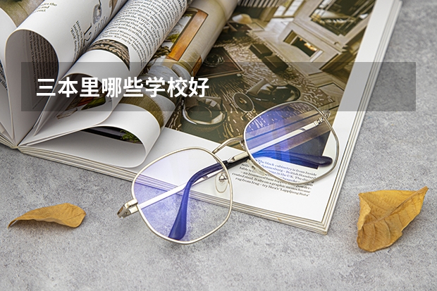 三本里哪些学校好