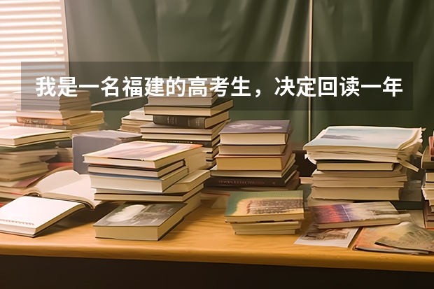 我是一名福建的高考生，决定回读一年，在福建境内有什么推荐的好的回读学校吗？