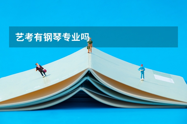 艺考有钢琴专业吗