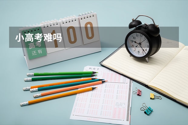 小高考难吗