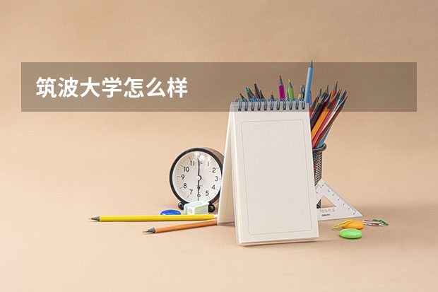 筑波大学怎么样