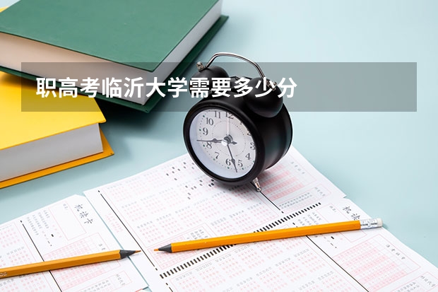 职高考临沂大学需要多少分