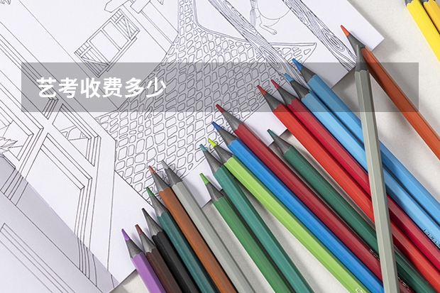 艺考收费多少