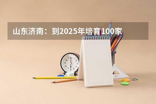 山东济南：到2025年培育100家以上元宇宙企业，什么是元宇宙？