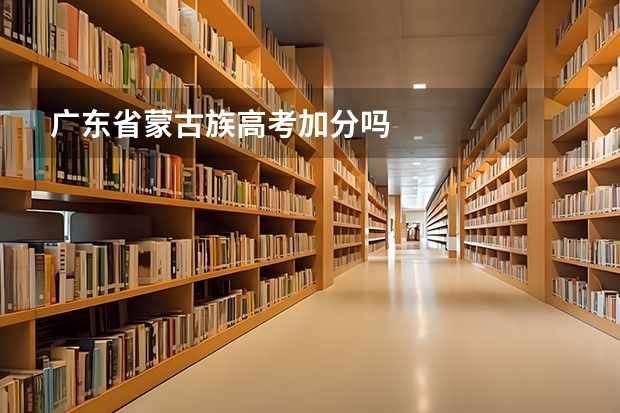 广东省蒙古族高考加分吗