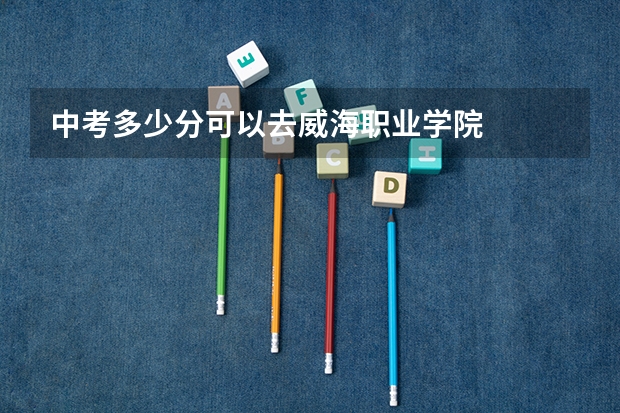 中考多少分可以去威海职业学院