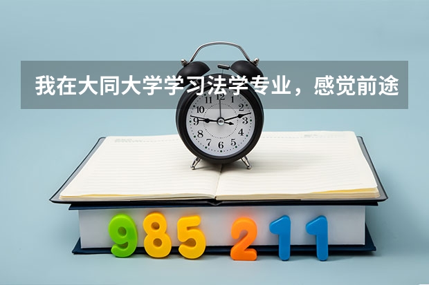 我在大同大学学习法学专业，感觉前途无望，我能不能在学习法学的同时学习英语专业？我该怎么做？