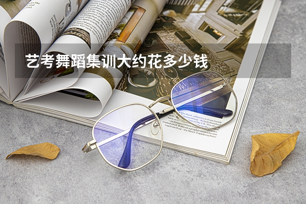 艺考舞蹈集训大约花多少钱