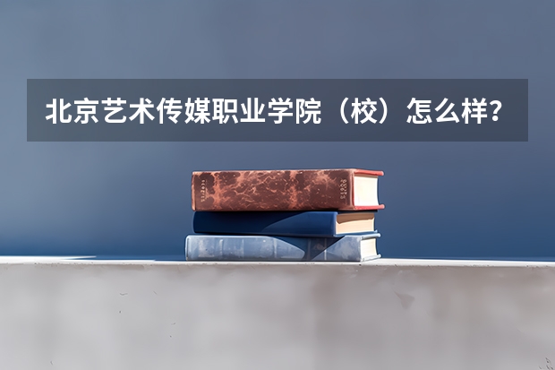 北京艺术传媒职业学院(校)怎么样?