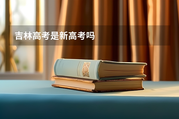 吉林高考是新高考吗