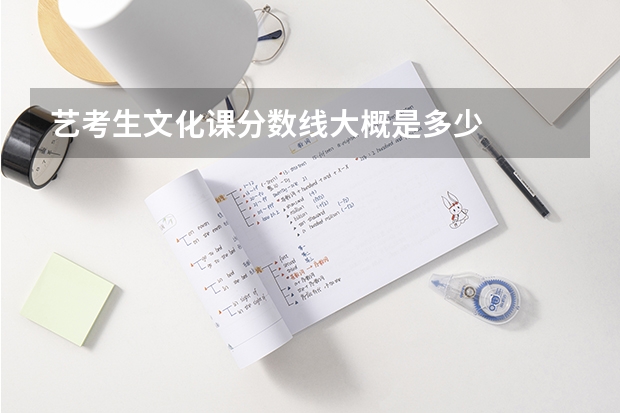 艺考生文化课分数线大概是多少