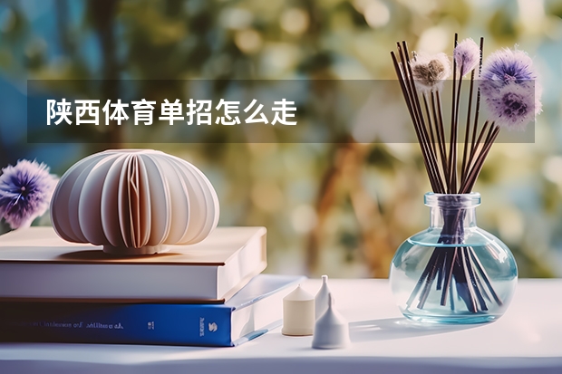 陕西体育单招怎么走