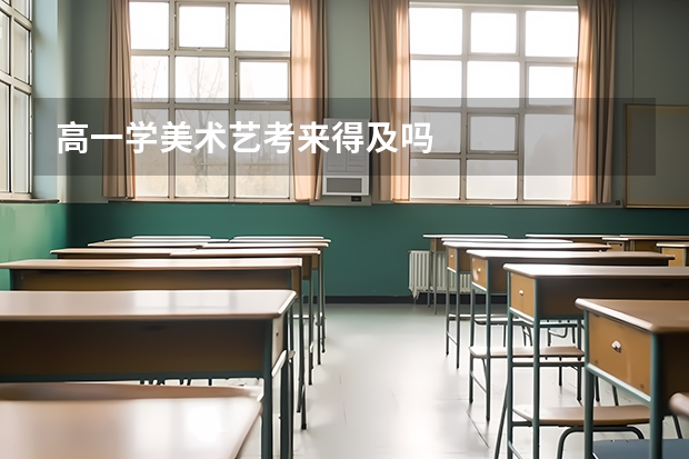 高一学美术艺考来得及吗