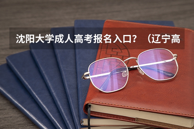 沈阳大学成人高考报名入口?(辽宁高考录取结果查询)