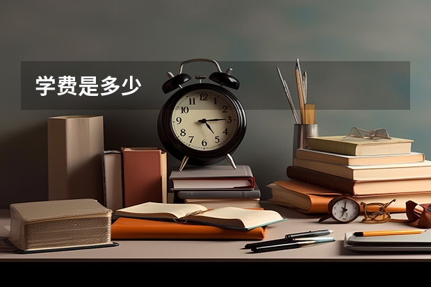 学费是多少