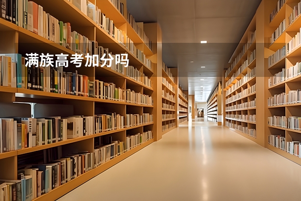 满族高考加分吗