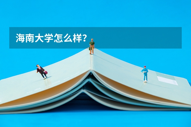 海南大学怎么样?