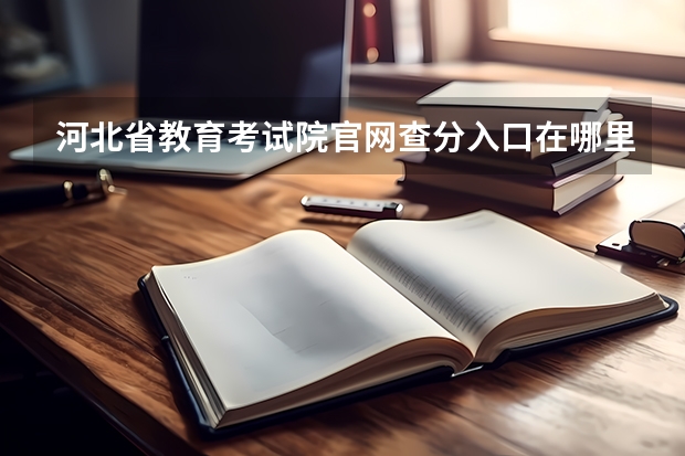 河北省教育考试院官网查分入口在哪里