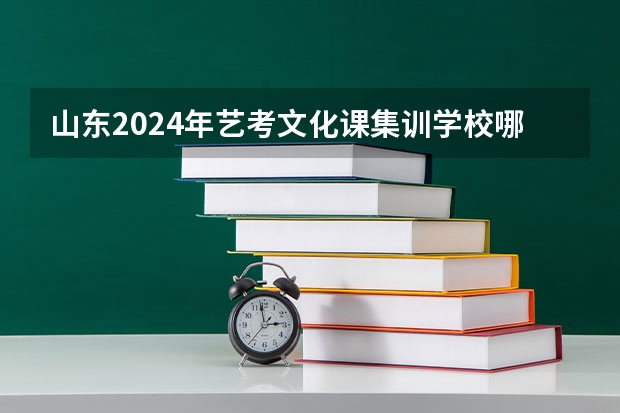 山东2024年艺考文化课集训学校哪里好