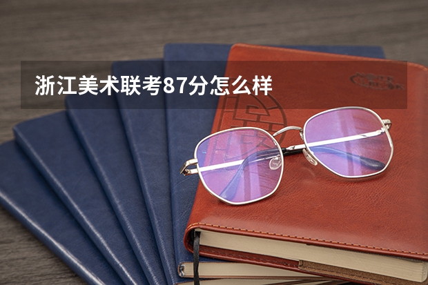浙江美术联考87分怎么样