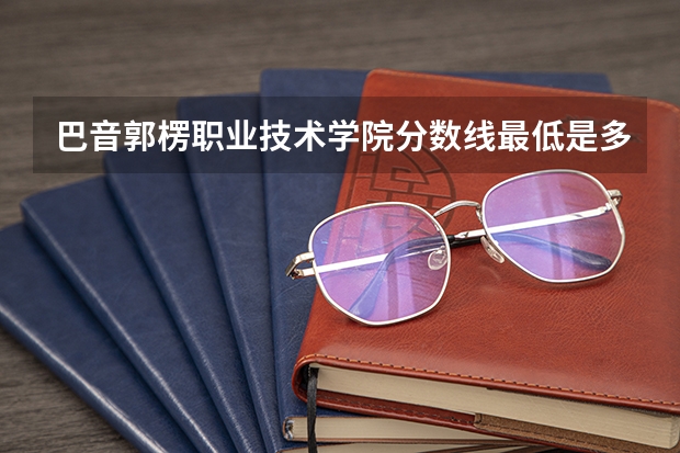 巴音郭楞职业技术学院分数线最低是多少
