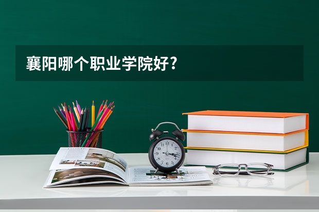 襄阳哪个职业学院好?
