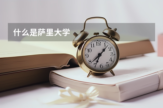 什么是萨里大学
