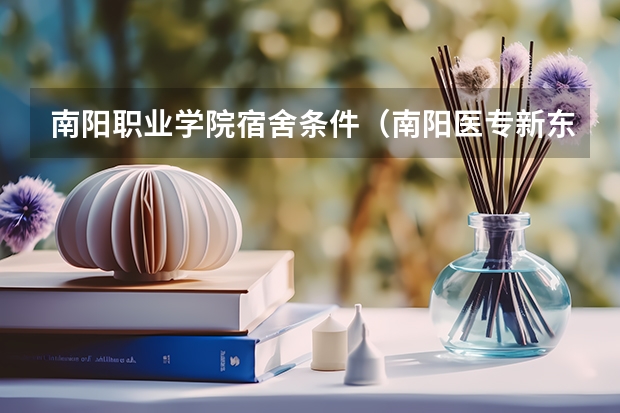 南阳职业学院宿舍条件（南阳医专新东区环境和主校区的区别）