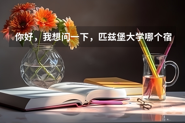 你好，我想问一下，匹兹堡大学哪个宿舍比较好？
