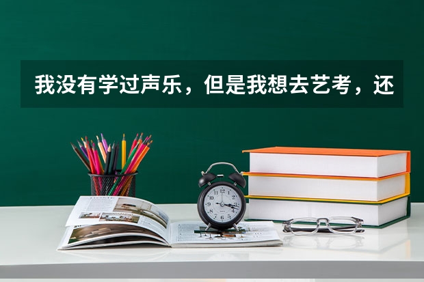 我没有学过声乐，但是我想去艺考，还可以吗