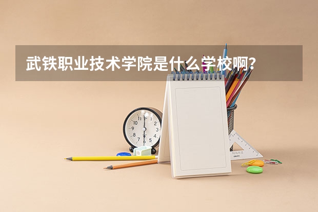 武铁职业技术学院是什么学校啊？