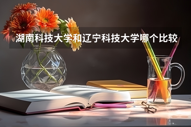 湖南科技大学和辽宁科技大学哪个比较好?