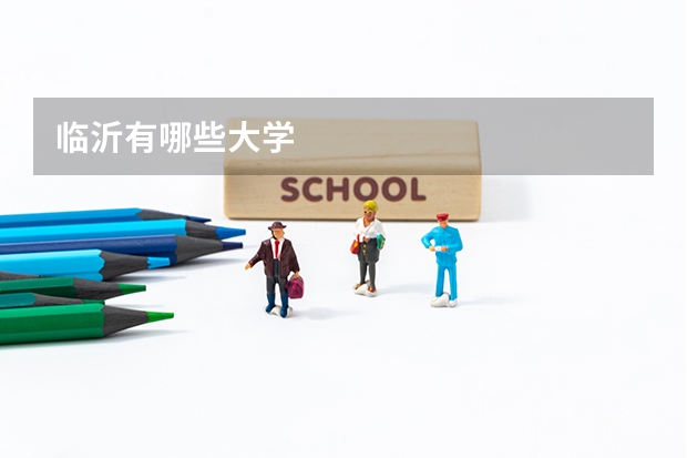 临沂有哪些大学