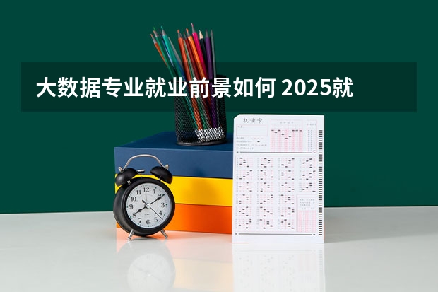 大数据专业就业前景如何 2025就业方向有什么