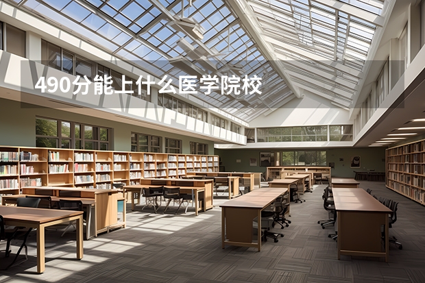 490分能上什么医学院校