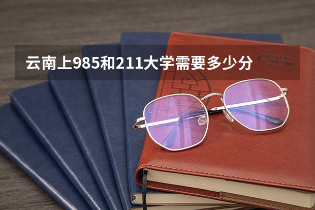 云南上985和211大学需要多少分