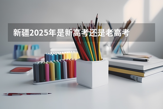 新疆2025年是新高考还是老高考 2025年河南省新高考英语有几次机会