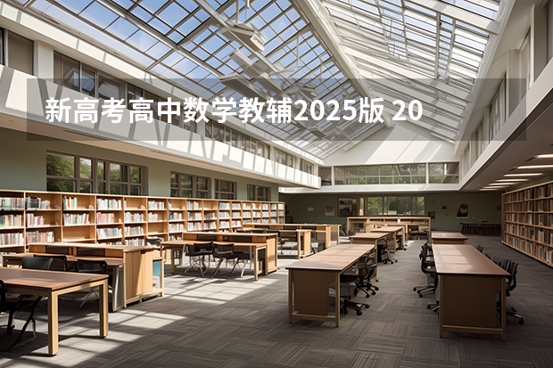 新高考高中数学教辅2025版 2025高考新政策