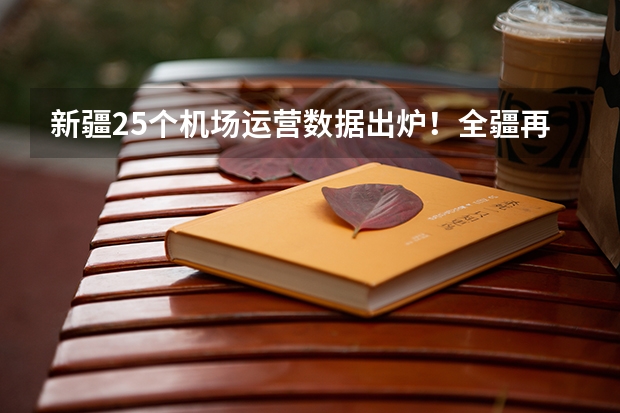新疆25个机场运营数据出炉！全疆再掀建设潮：2025年前增至37个机场（新疆省考2025年报名时间）