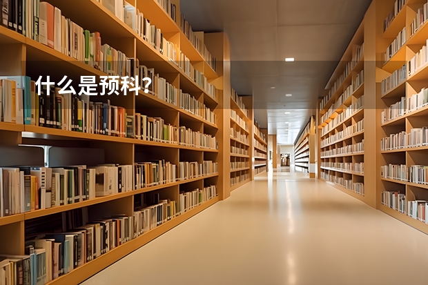 什么是预科？