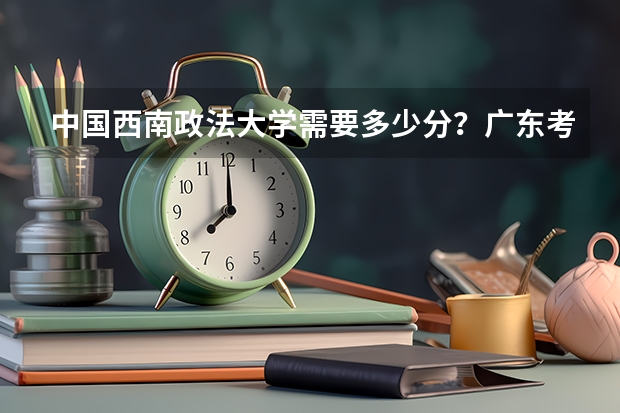 中国西南政法大学需要多少分?广东考生。