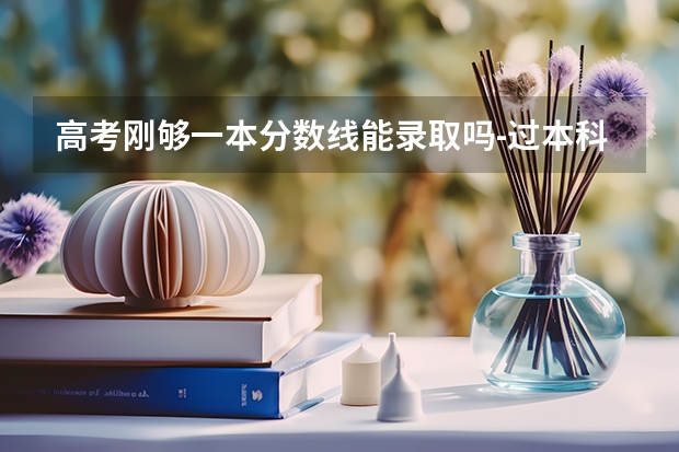 高考刚够一本分数线能录取吗-过本科线多少分可以上一本